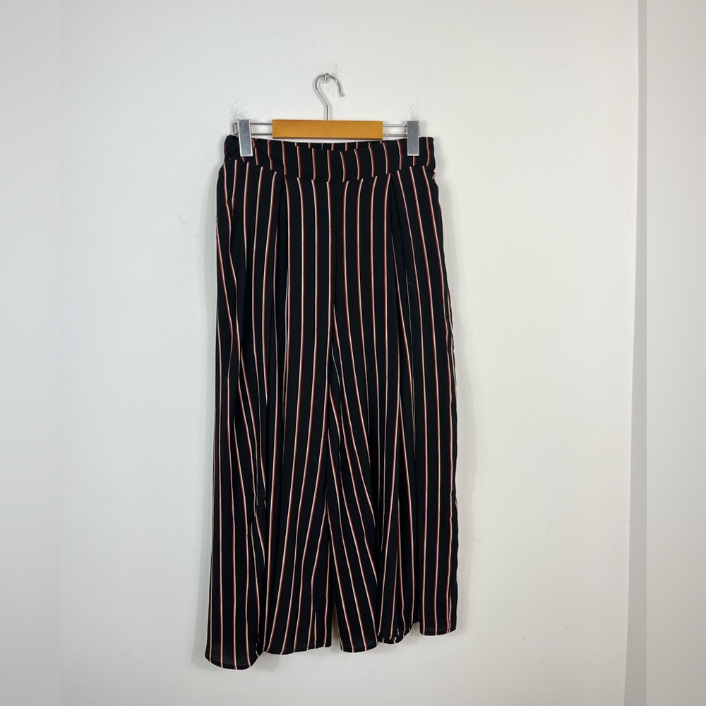 Majora Wide Legged Striped Pants‎ Sz S